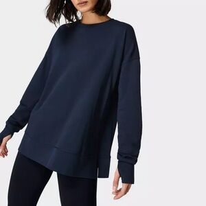 Sweaty Betty After Class Longline Sweatshirt